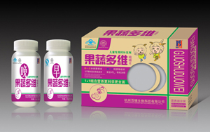 果蔬多维咀咀嚼软钙+硬钙 