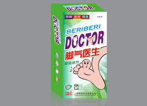 点击放大 脚气医生
