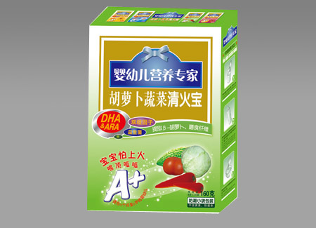 点击放大 胡萝卜清火宝
