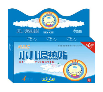 点击放大 小儿退热贴