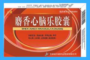 点击放大 麝香心脑乐胶囊