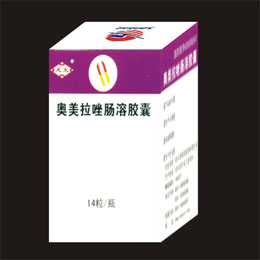 点击放大 奥美拉唑肠溶胶囊