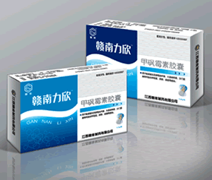 点击放大 赣南力欣 甲砜霉素胶囊