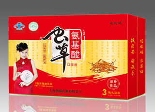 点击放大 虫草氨基酸