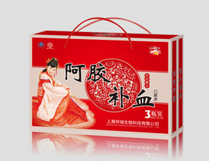 点击放大 阿胶补血口服液