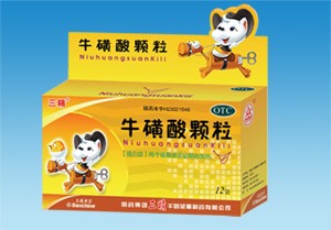 三精牛磺酸颗粒 
