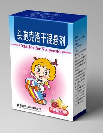  头孢克洛干混悬剂