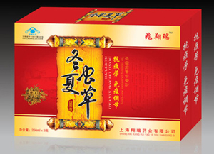 点击放大 冬虫夏草口服液