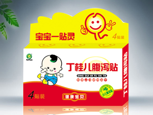 丁桂儿腹泻贴 