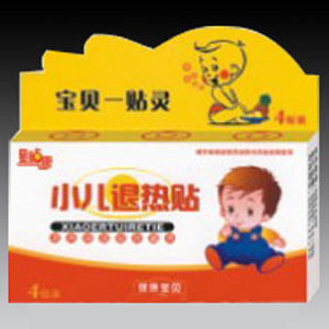 点击放大 小儿退热贴