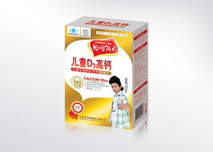 点击放大 6板装儿童D3钙