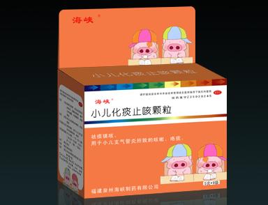 麦兜 小儿化痰止咳颗粒 