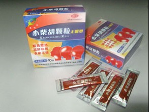 点击放大 小柴胡颗粒 无糖型