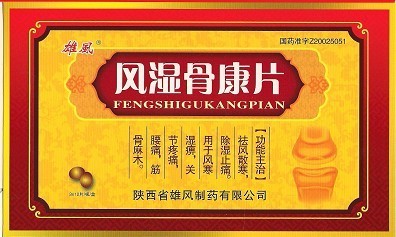 点击放大 风湿骨康片