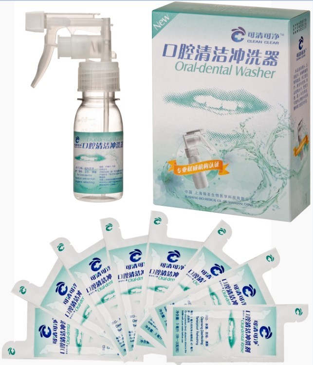 点击放大 口腔清洁冲洗器(1代) 口腔清洁冲洗器(1代)