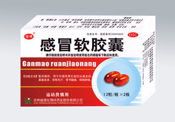 点击放大 感冒软胶囊