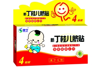 点击放大 新丁桂儿剂贴