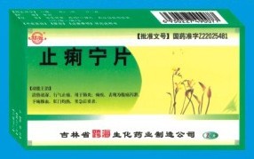 止痢宁片 