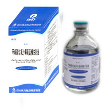 甲磺酸培氟沙星葡萄糖注射液 典沙