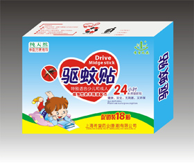驱蚊贴 