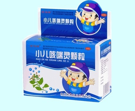 小儿咳喘灵颗粒 