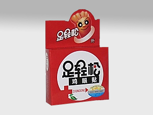 点击放大 足轻松鸡眼贴