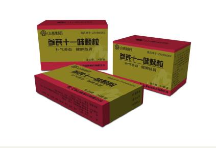 参芪十一味颗粒 参芪十一味