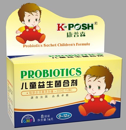 康普森儿童益生菌冲剂 康普森儿童益生菌冲剂