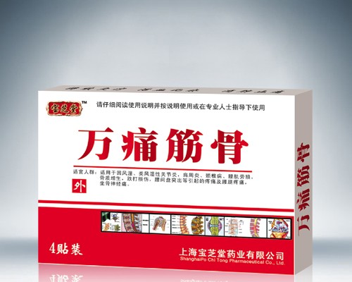 点击放大 万痛筋骨贴