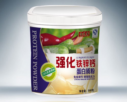 强化铁锌钙蛋白质粉 
