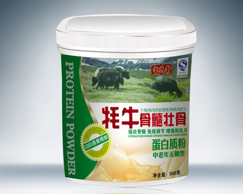 牦牛骨髓壮骨蛋白质粉 