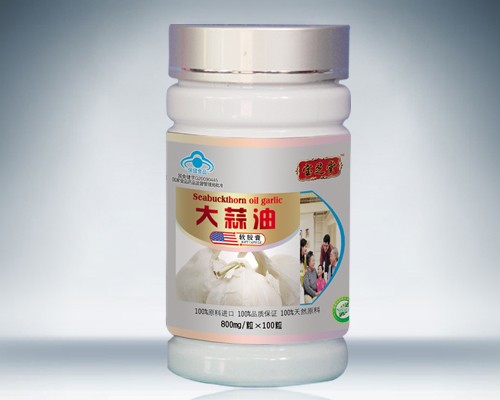 大蒜油软胶囊 
