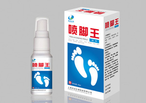喷脚王喷剂 