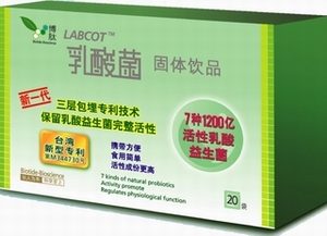点击放大 乳酸菌固体饮品 益生菌冲剂