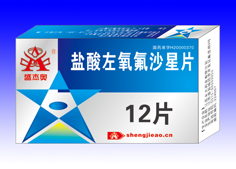 盐酸左氧氟沙星片 