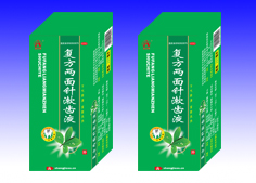 复方两面针漱齿液 