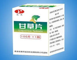 点击放大 甘草片