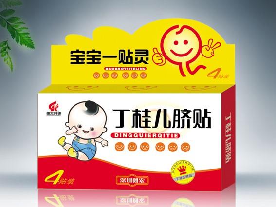 点击放大 丁桂儿脐贴