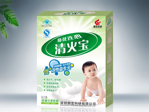 点击放大 菊花连心清火宝
