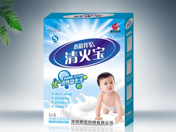点击放大 奶粉伴侣清火宝