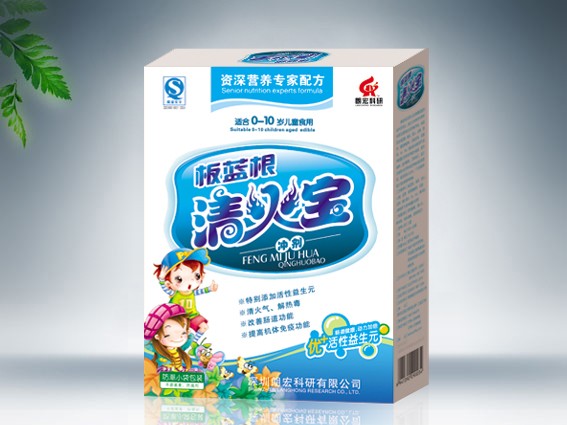 点击放大 板蓝根清火宝冲剂