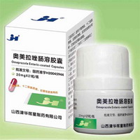 点击放大 (21粒)奥美拉唑肠溶胶囊(套盒) 奥美拉唑肠溶胶囊