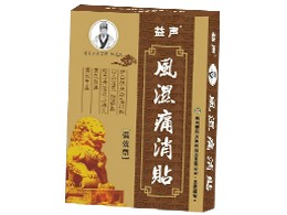 风湿痛消贴 