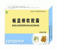 板蓝根软胶囊 