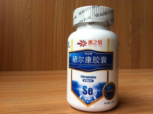 点击放大 硒尔康胶囊 硒尔康