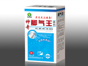 神奇脚气王喷剂 