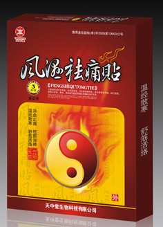 点击放大 风湿祛痛贴