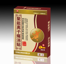 点击放大 聚能离子痛消贴