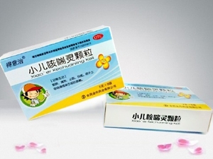 小儿咳喘灵颗粒 
