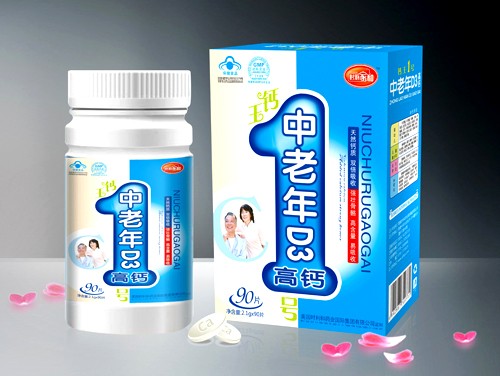 16中老年D3高钙片 
